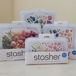 Stasher silicone bags